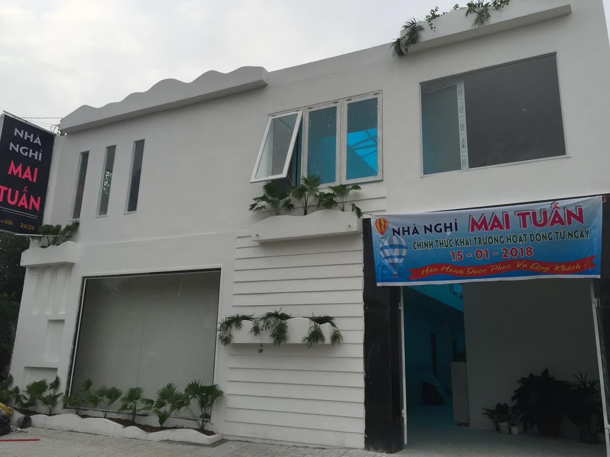 Tây Ninh Hotel Mai Tuan Chanh Mon A מראה חיצוני תמונה